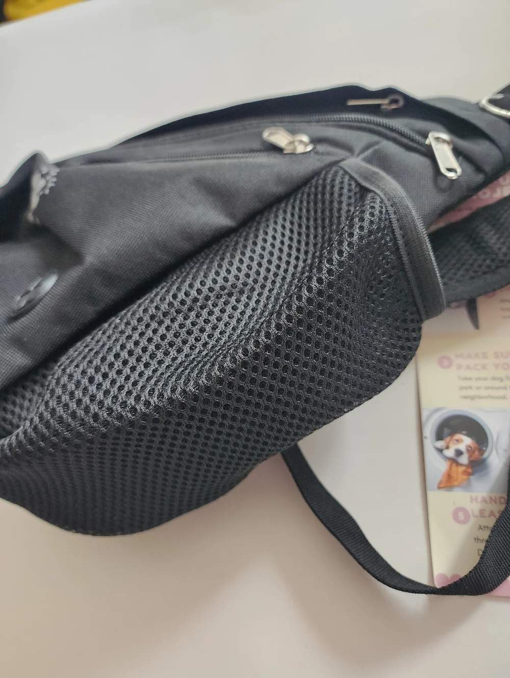 Talk To The Paw Hands-Free Dog Treat Pouch Training, Walking, Jogging Bag